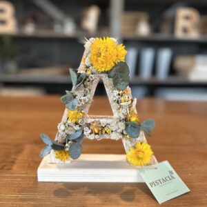 LETRA DE FLORES PRESERVADAS