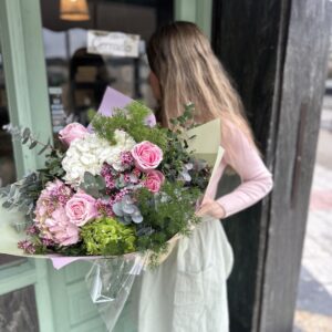 Ramo romántico Alejandra