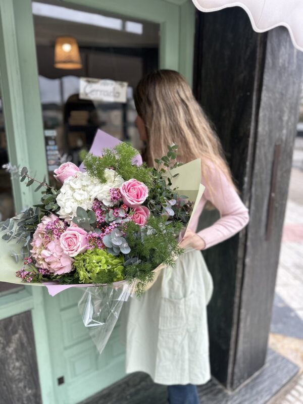 Ramo romántico Alejandra