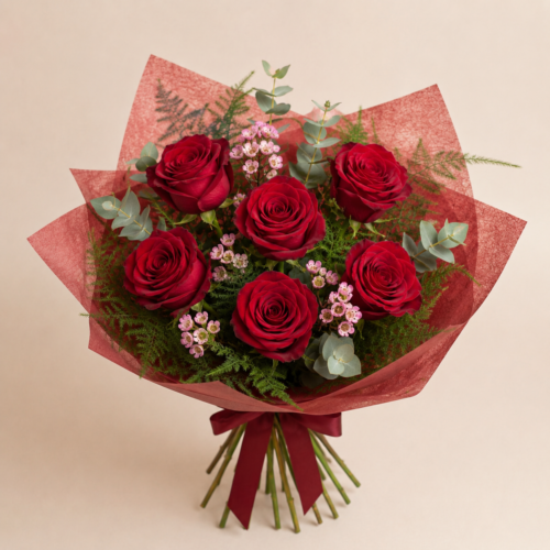 Ramo de Rosas Rojas