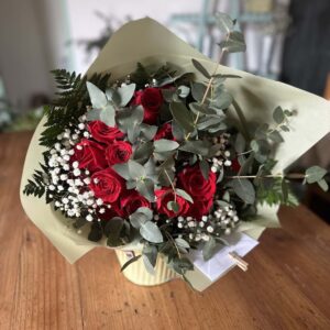 Ramo de 24 Rosas Rojas