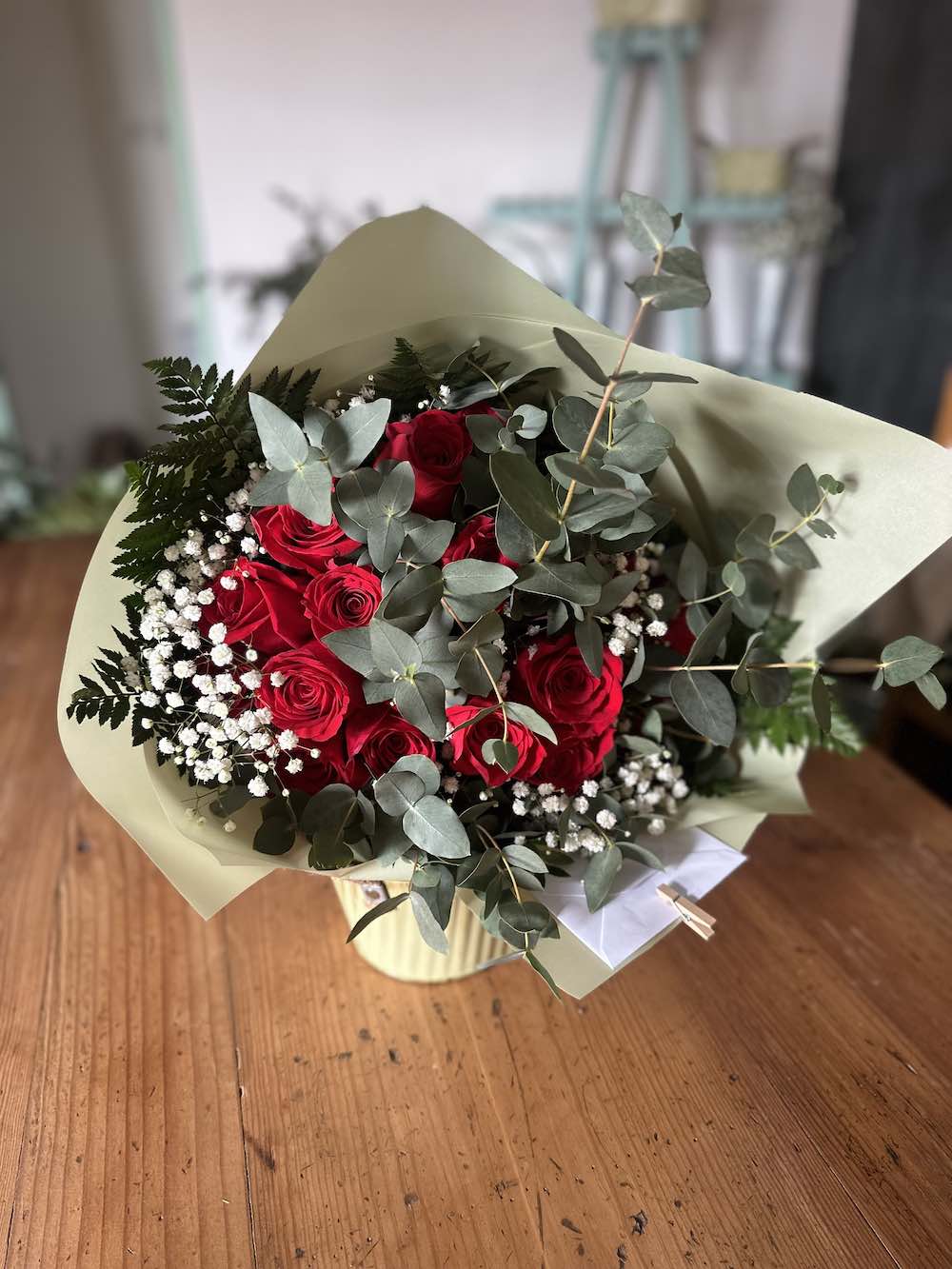 Ramo de 24 Rosas Rojas