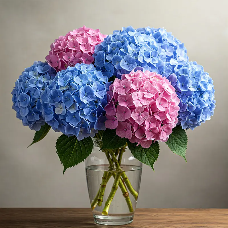 Hortensias