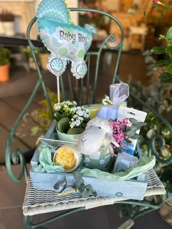 Caja de Bienvenida bebes