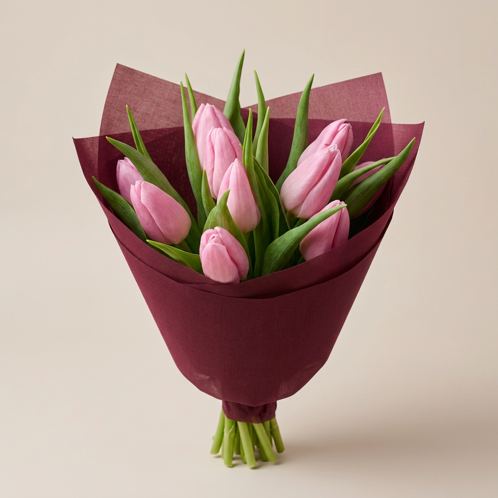 Ramo de 10 Tulipanes