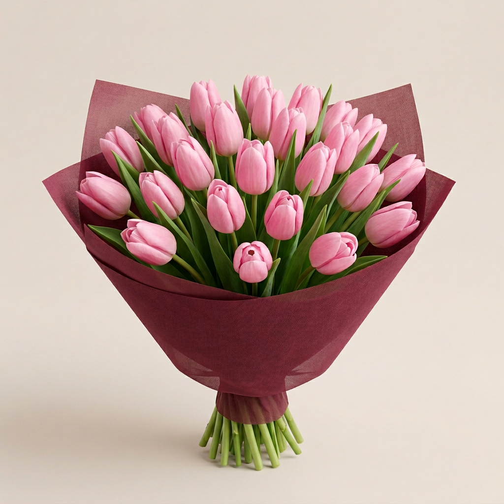 Ramo de 20 Tulipanes