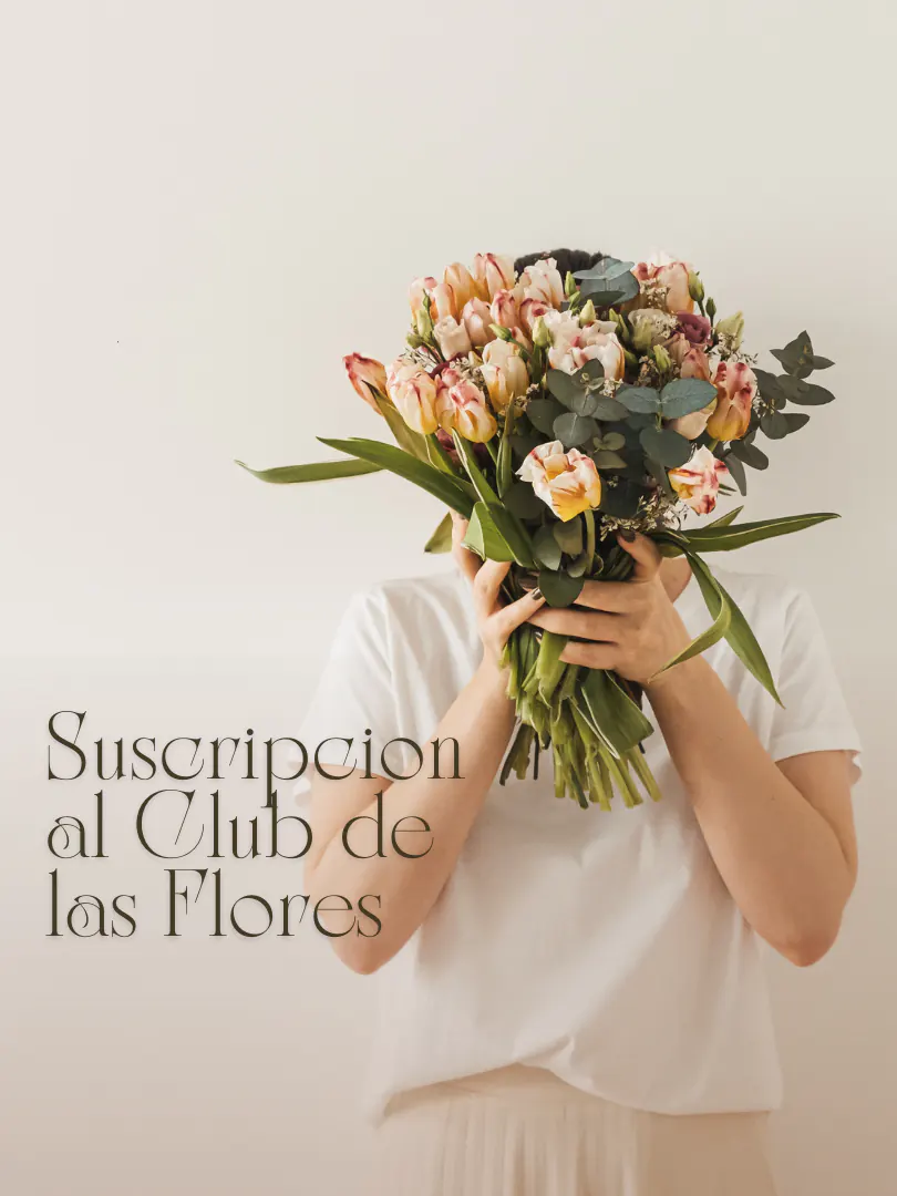 Suscripcion Club de las Flores