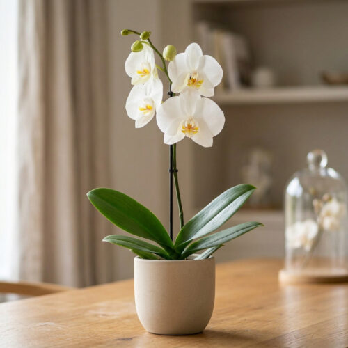 Maceta de Orquídeas