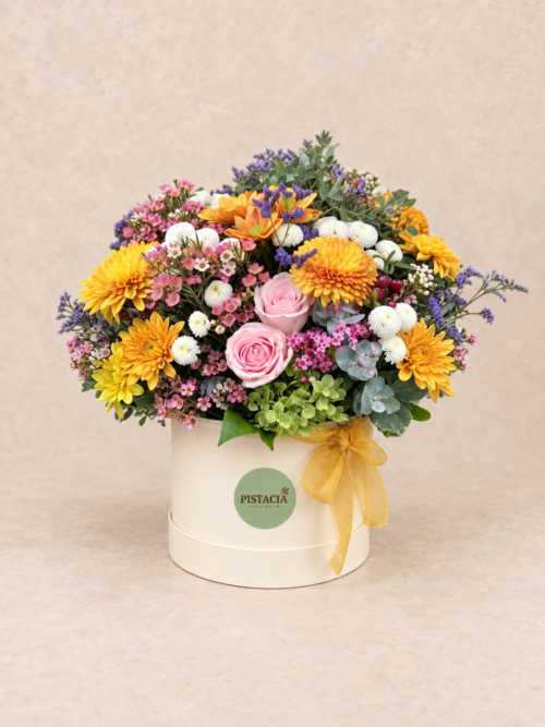 Pistacia Hat Box